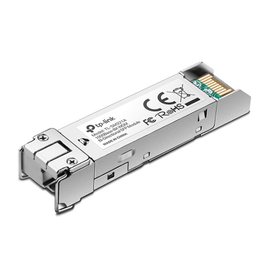 TP-Link TL-SM321A network transceiver module Fiber optic 1250 Mbit/s SFP Image