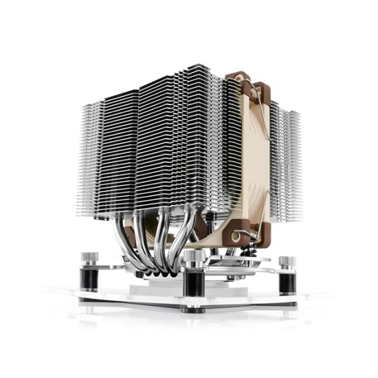 Noctua NH-D9L computer cooling system Processor Cooler 9.2 cm Metallic Image