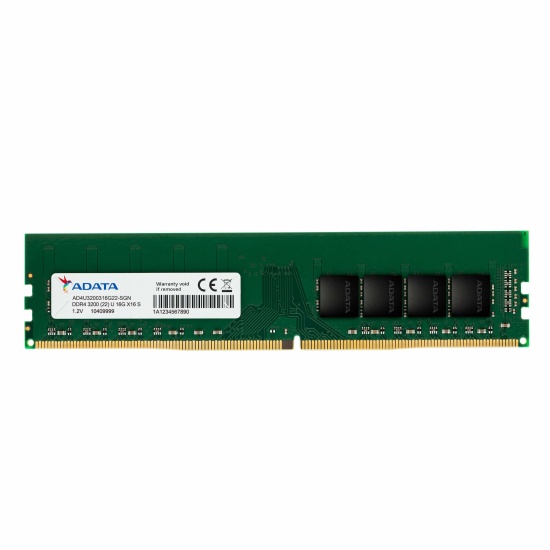 ADATA AD4U320016G22-SGN memory module 16 GB 1 x 16 GB DDR4 3200 MHz Image