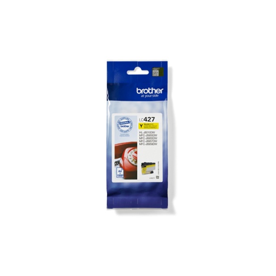 Brother LC-427Y ink cartridge 1 pc(s) Original Yellow Image