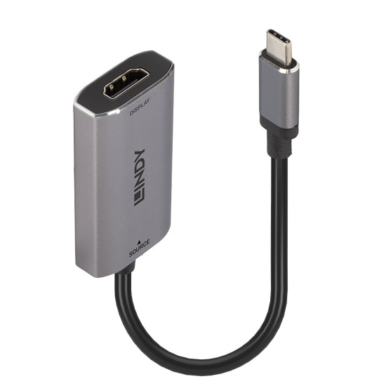 Lindy USB Type C to HDMI 8K Converter Image