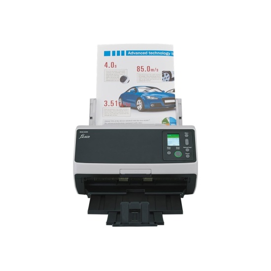 Ricoh fi-8170 ADF + Manual feed scanner 600 x 600 DPI A4 Black, Grey Image
