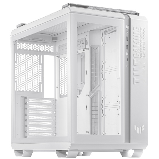 ASUS TUF Gaming GT502 Midi Tower White Image