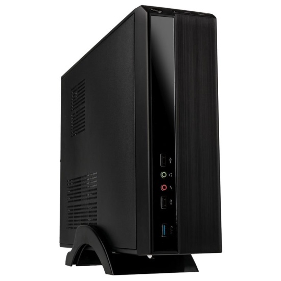 Kolink KLM-002 computer case Micro Tower Black Image