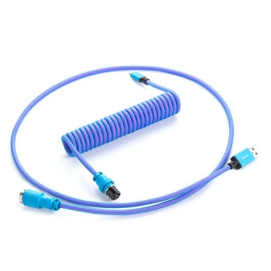 Cablemod CM-PKCA-CLBALB-ILB150ILB-R USB cable 1.5 m USB A USB C Blue Image