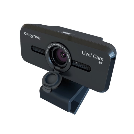 Creative Labs Creative Live! Cam Sync V3 webcam 5 MP 2560 x 1440 pixels USB 2.0 Black Image