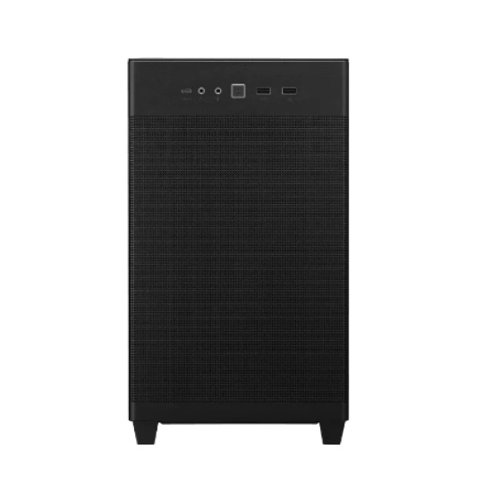 ASUS Prime AP201 MicroATX Mini Tower Black Image