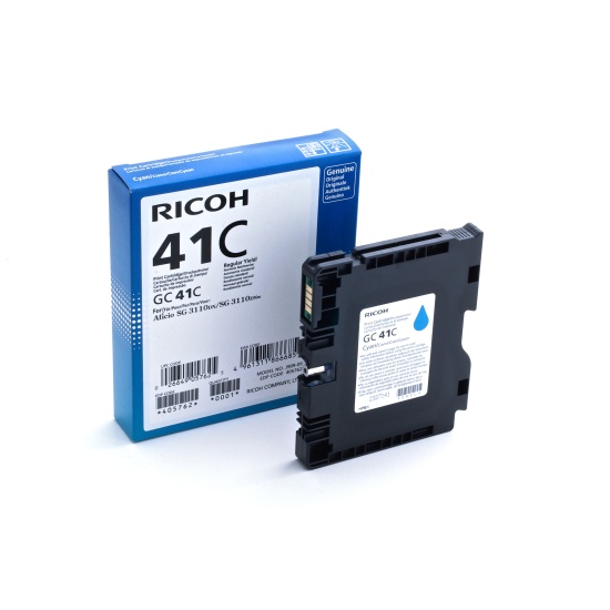 Ricoh 405762 ink cartridge 1 pc(s) Original Standard Yield Cyan Image