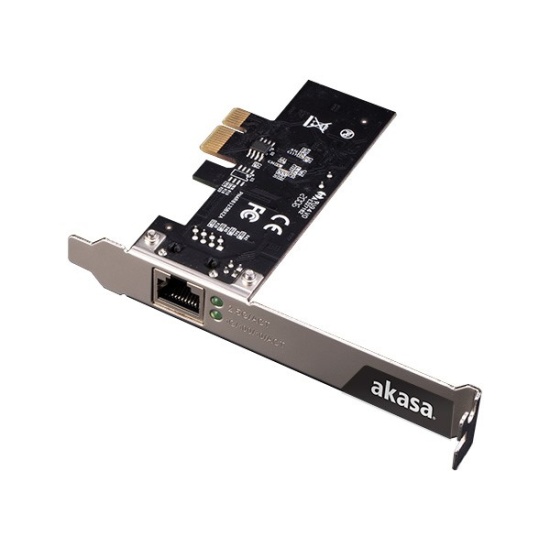 Akasa AK-PCCE25-01 network card Internal Ethernet 2500 Mbit/s Image