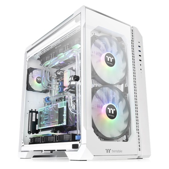 Thermaltake View 51 TG ARGB Snow Midi Tower White Image