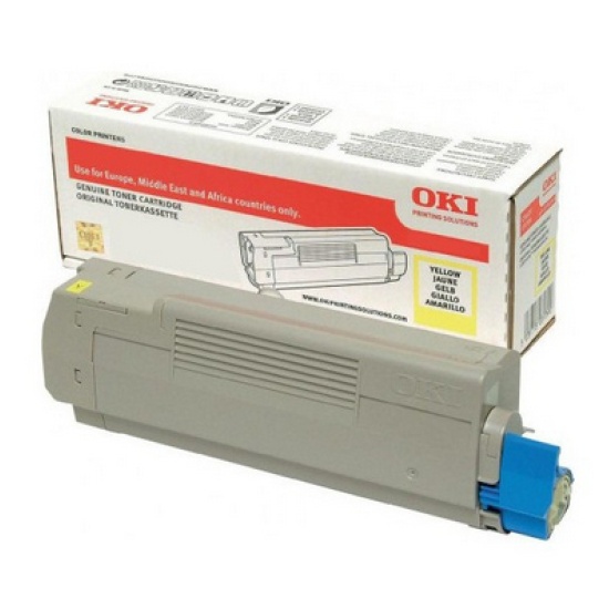 OKI 46471101 toner cartridge 1 pc(s) Original Yellow Image