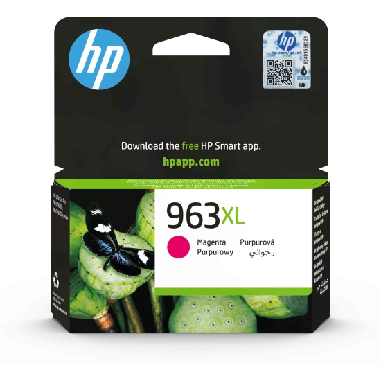HP 963XL High Yield Magenta Original Ink Cartridge Image