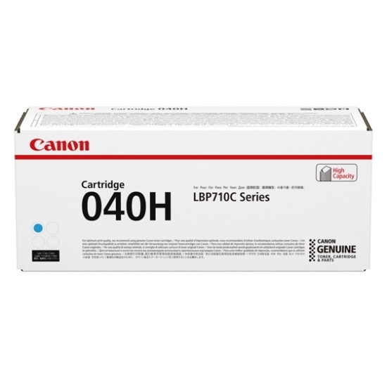 Canon 040H toner cartridge 1 pc(s) Original Cyan Image