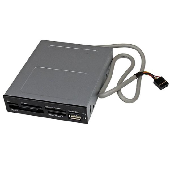 StarTech.com USB 2.0 Internal Multi-Card Reader / Writer - SD microSD CF Image