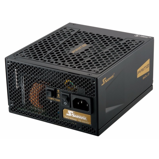 Seasonic Prime Gold power supply unit 1300 W 20+4 pin ATX ATX Black Image