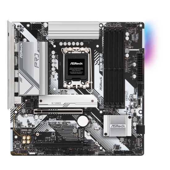 Asrock B760M Pro RS Intel B760 LGA 1700 micro ATX Image