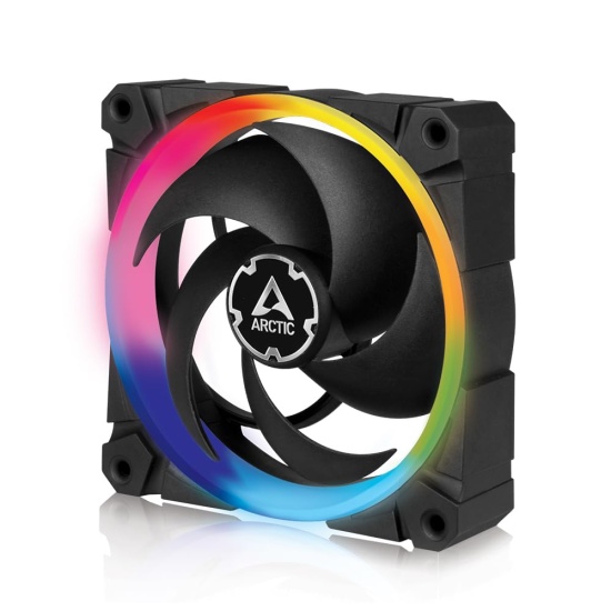 ARCTIC BioniX P120 A-RGB Pressure-optimised 120 mm Fan with A-RGB Image