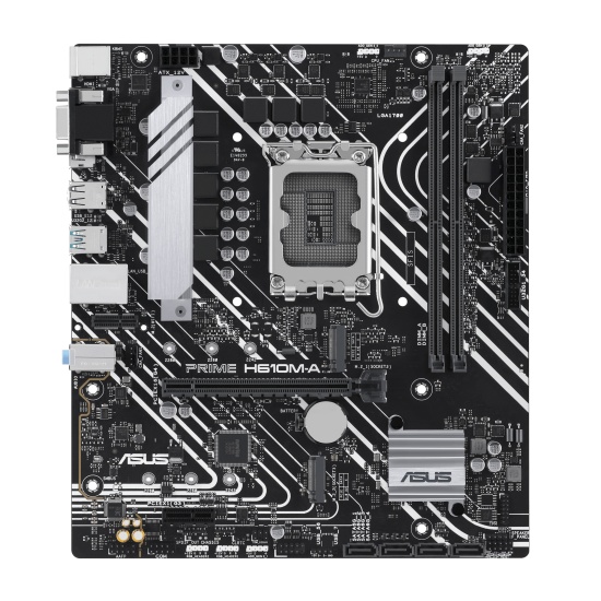 ASUS PRIME H610M-A-CSM Intel H610 LGA 1700 micro ATX Image