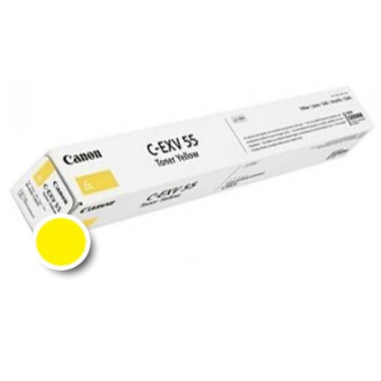 Canon C-EXV 55 toner cartridge 1 pc(s) Original Yellow Image