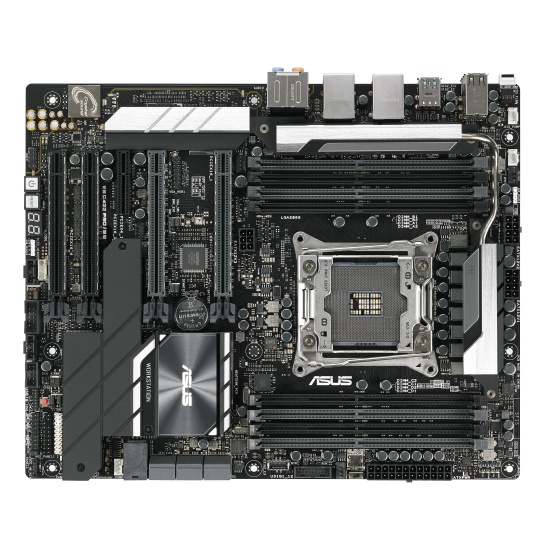 ASUS WS C422 PRO/SE Intel® C422 LGA 2066 (Socket R4) ATX Image