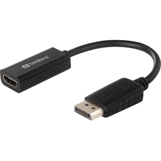 Sandberg Adapter DisplayPort>HDMI Image