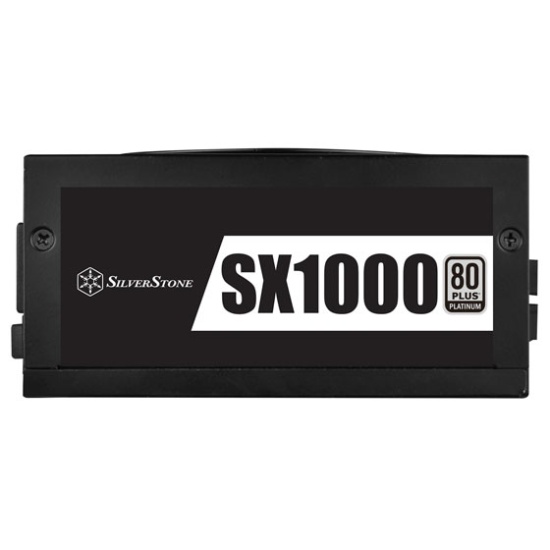 Silverstone SX1000 power supply unit 1000 W 24-pin ATX SFX-L Black Image