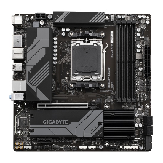 Gigabyte B650M DS3H motherboard AMD B650 Socket AM5 micro ATX Image