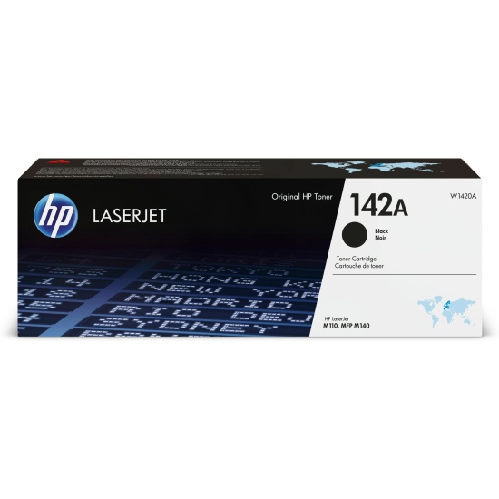 HP 142A Black Original LaserJet Toner Cartridge Image