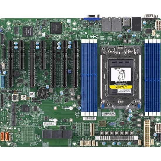 Supermicro MBD-H12SSL-I-O motherboard Socket SP3 ATX Image