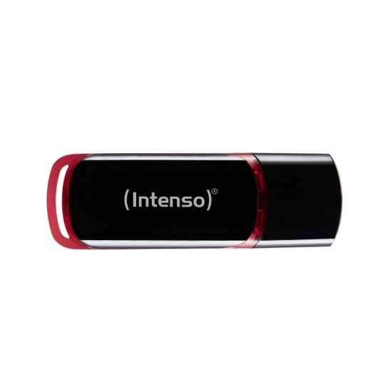 Intenso 16GB USB2.0 USB flash drive USB Type-A 2.0 Black, Red Image
