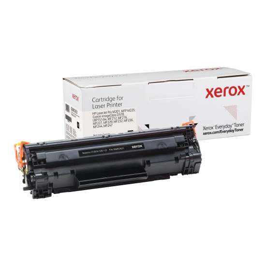 Everyday Black Toner compatible with HP CF283X/ CRG-137 Image