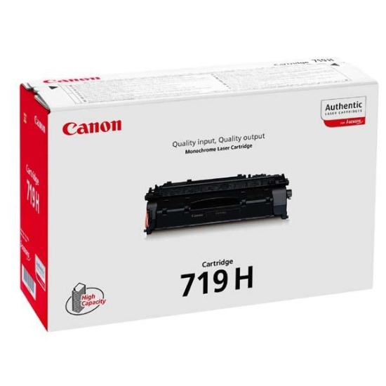 Canon CRG 719H BK toner cartridge 1 pc(s) Original Black Image