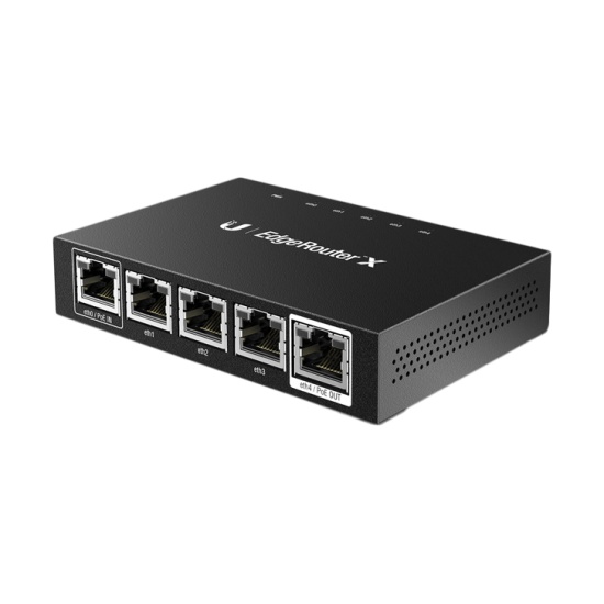 Ubiquiti ER-X wired router Black Image