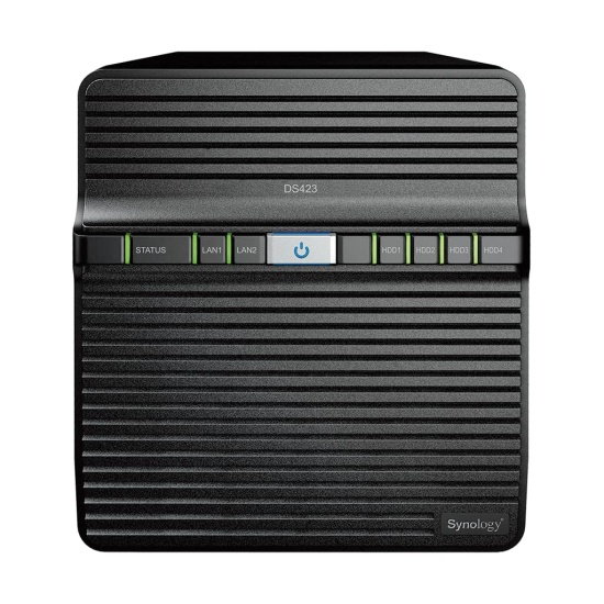 Synology DiskStation DS423 NAS/storage server Ethernet LAN Black RTD1619B Image