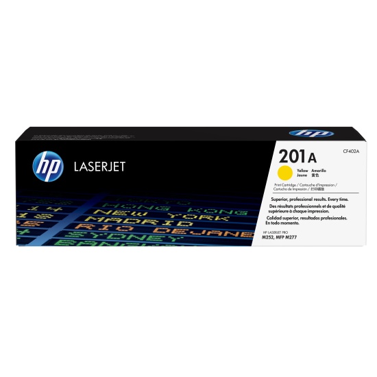 HP 201A Yellow Original LaserJet Toner Cartridge Image