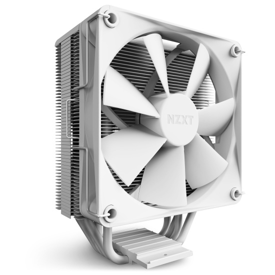 NZXT T120 Processor Air cooler 12 cm White 1 pc(s) Image