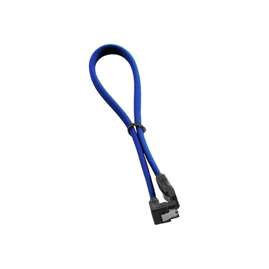 Cablemod CM-CAB-RSAT-N30KB-R SATA cable 0.3 m Blue Image