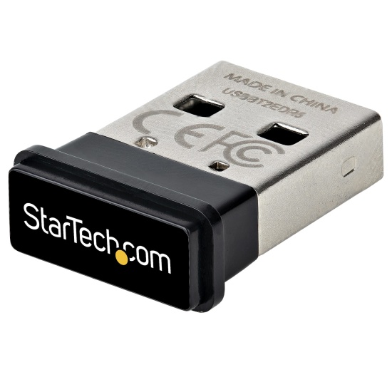 StarTech.com USBA-BLUETOOTH-V5-C2 network card 2 Mbit/s Image