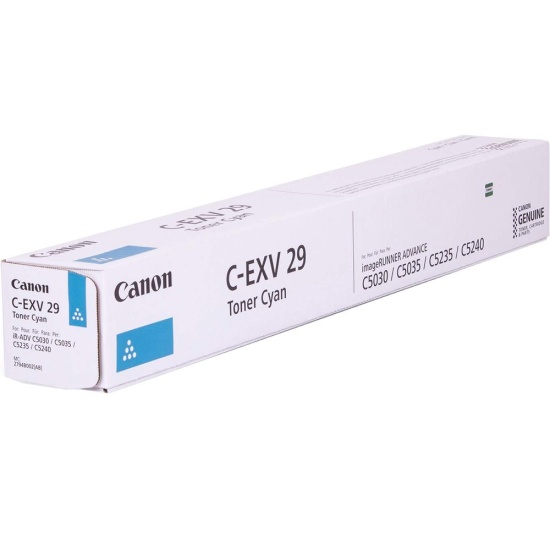 Canon C-EXV29 toner cartridge 1 pc(s) Original Cyan Image