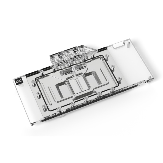 Aquatuning GmbH 13547 computer cooling system part/accessory Water block + Backplate Image