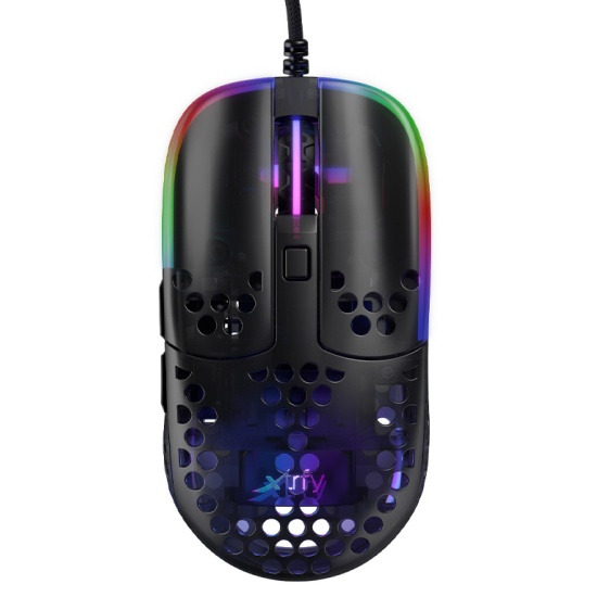 CHERRY XTRFY MZ1 Gaming Maus - schwarz - Maus - Optisc mouse Ambidextrous USB Type-A Optical 16000 DPI Image