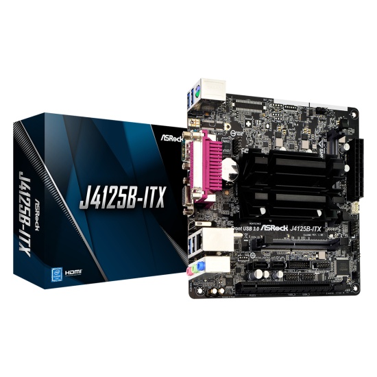 Asrock J4125B-ITX mini ITX Image