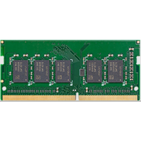 Synology D4ES02-4G memory module 4 GB 1 x 4 GB DDR4 ECC Image