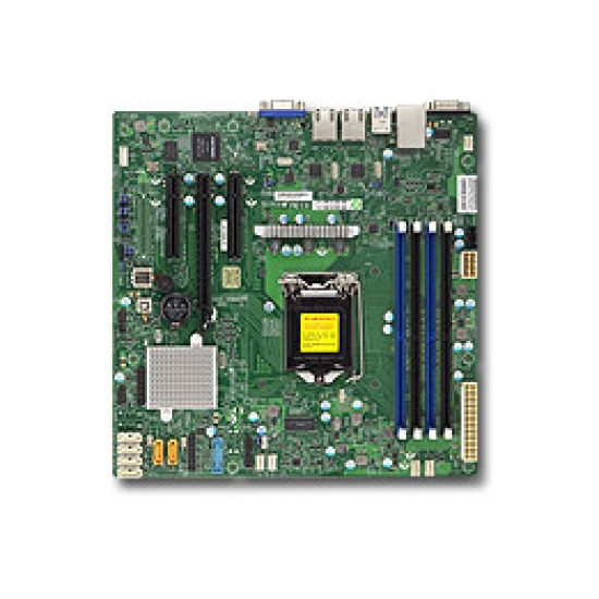 Supermicro X11SSL-F Intel® C232 LGA 1151 (Socket H4) micro ATX Image