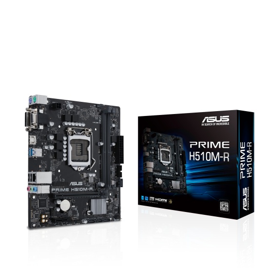 ASUS PRIME H510M-R Intel H510 LGA 1200 (Socket H5) micro ATX Image
