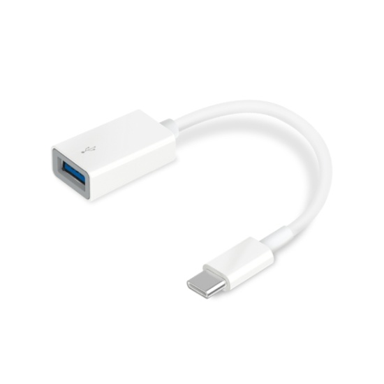 TP-Link UC400 USB cable 0.133 m USB A USB C White Image