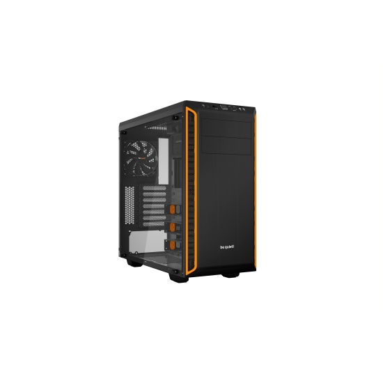 be quiet! Pure Base 600 Window Midi Tower Black, Orange Image