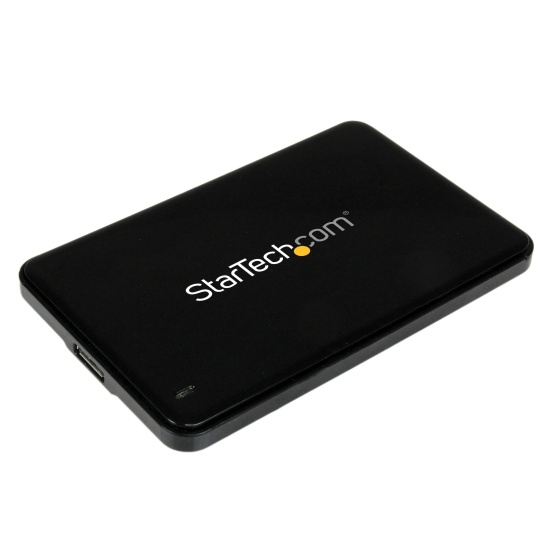 StarTech.com Drive Enclosure for 2.5in SATA SSDs / HDDs - USB 3.0 - 7mm Image