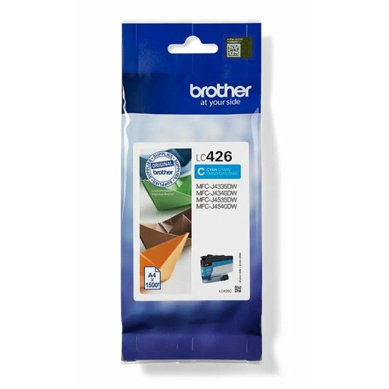 Brother LC-426C ink cartridge 1 pc(s) Original Cyan Image