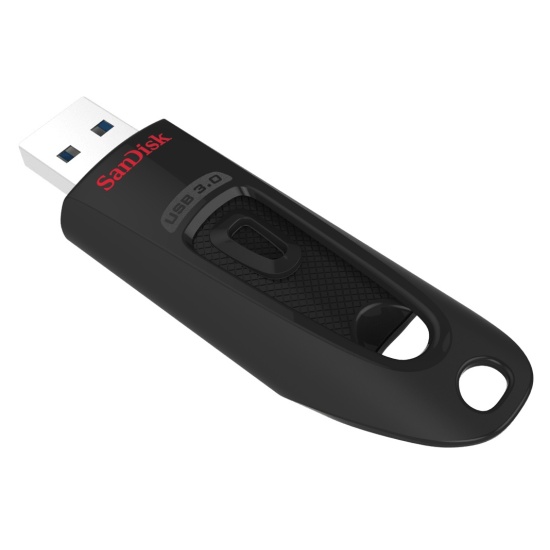 SanDisk Ultra USB flash drive 128 GB USB Type-A 3.0 Black Image